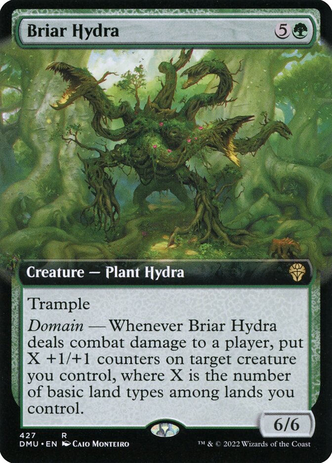 Briar Hydra — Dominaria United 427/453