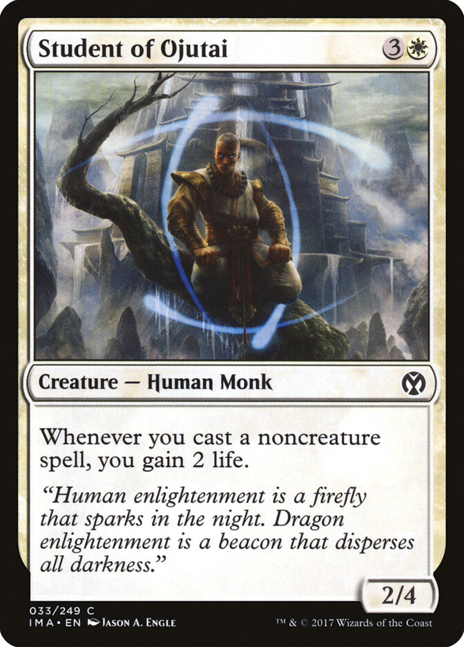 Student of Ojutai — Iconic Masters 33/249
