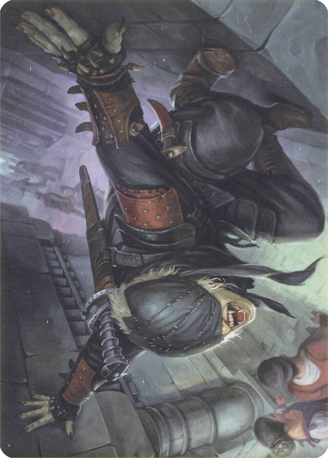 Throatseeker // Throatseeker — Modern Horizons Art Series 20/54