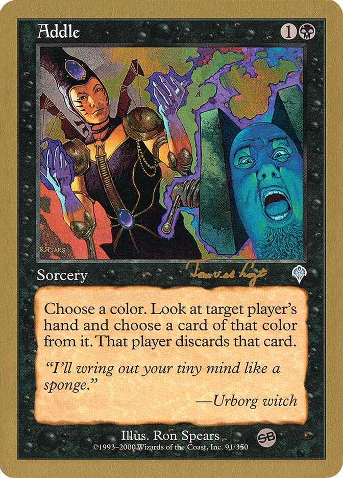 Addle — World Championship Decks 2001 tvdl91sb/138