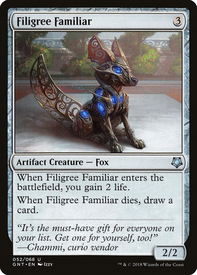 Filigree Familiar — Game Night 52/68