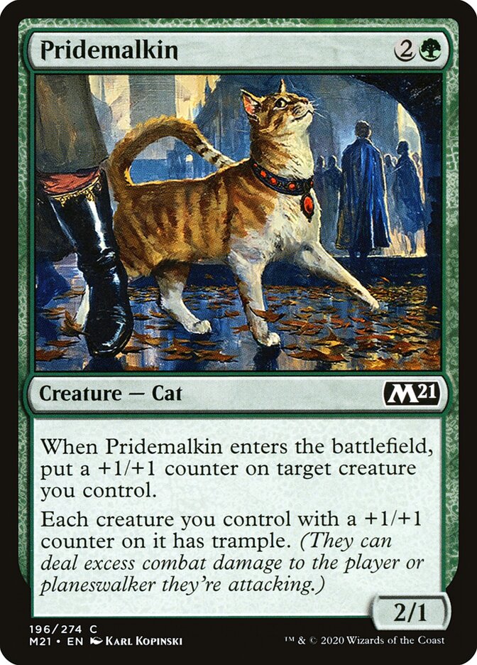 Pridemalkin — Core Set 2021 196/397