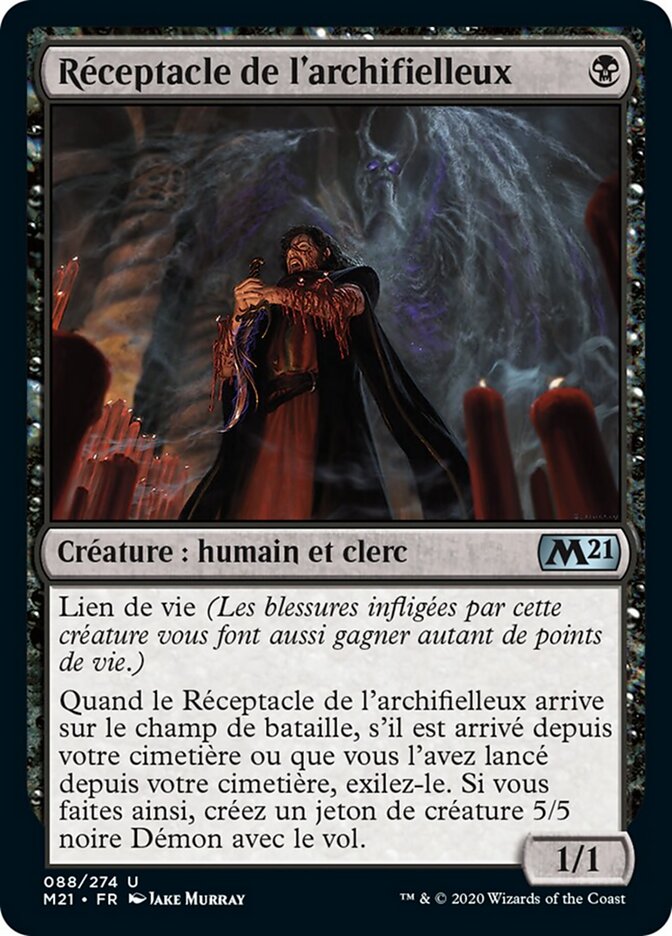Réceptacle de l'archifielleux — Core Set 2021 88/397