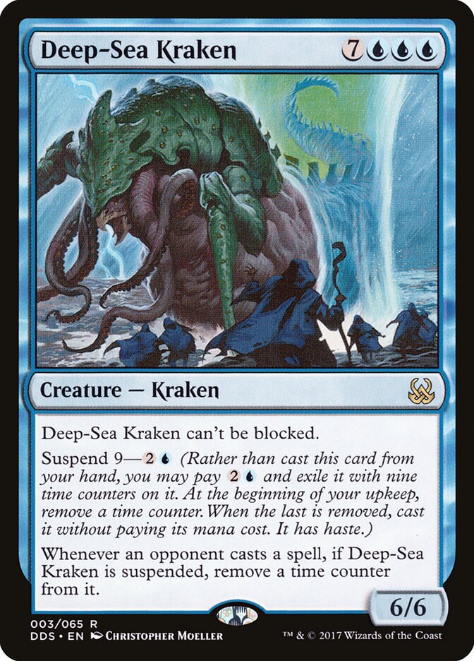 Deep-Sea Kraken — Duel Decks: Mind vs. Might 3/65