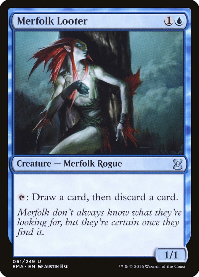 Merfolk Looter — Eternal Masters 61/249