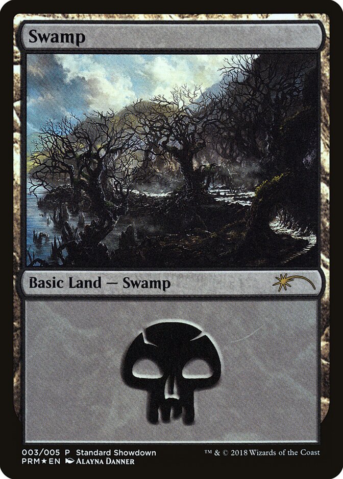 Swamp — M19 Standard Showdown 3/5