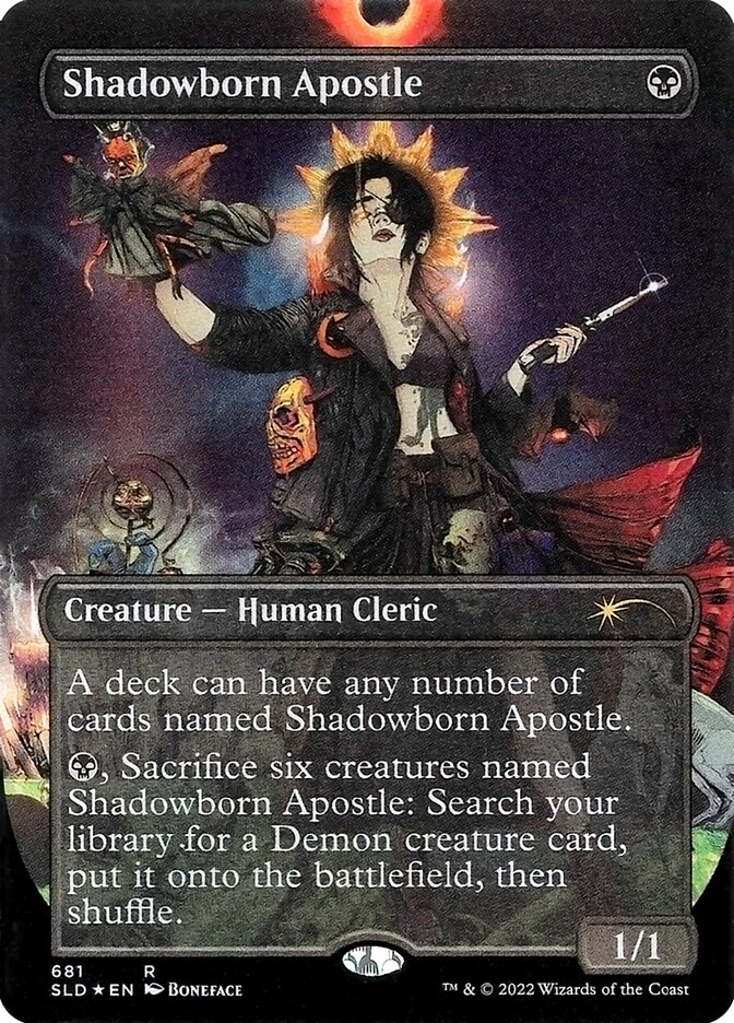 Shadowborn Apostle — Secret Lair Drop 681/2754
