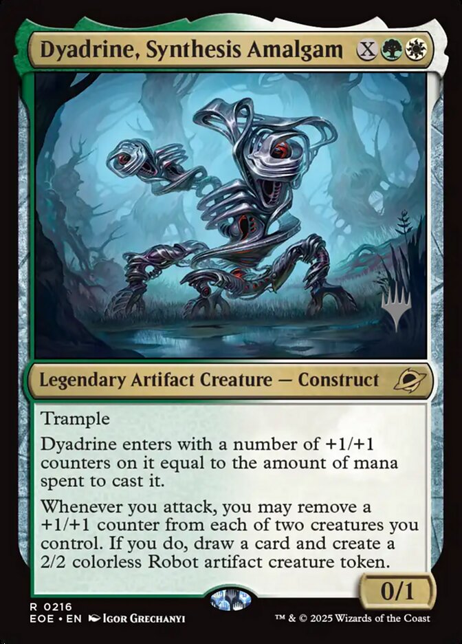 Dyadrine, Synthesis Amalgam — Edge of Eternities Promos 216p/160