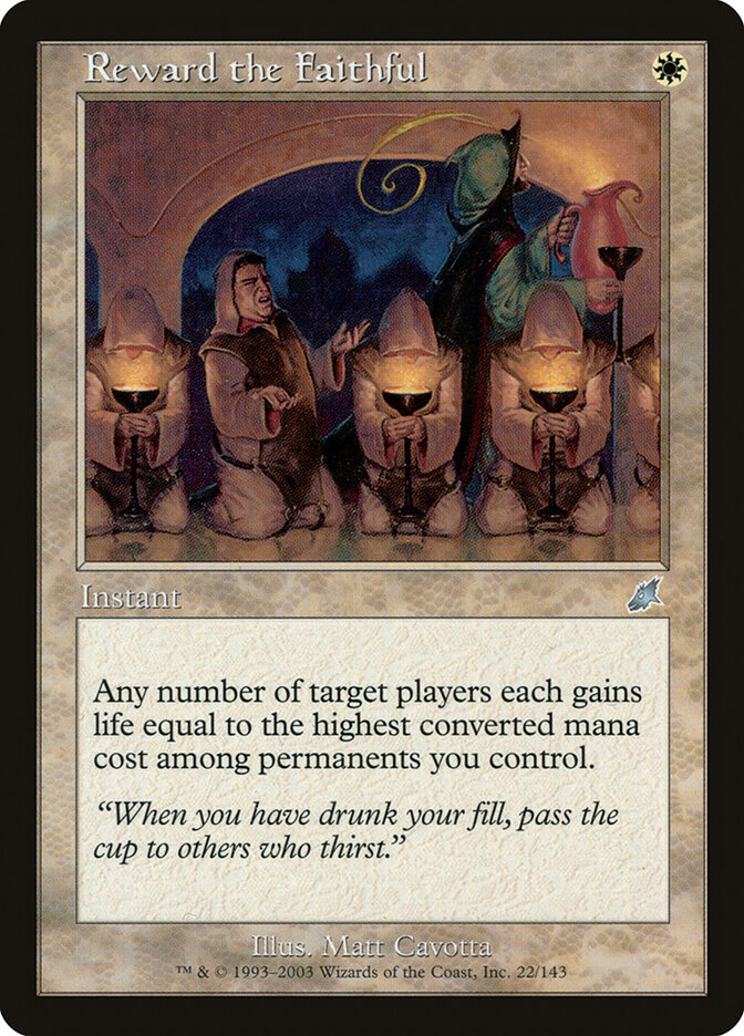 Reward the Faithful — Scourge 22/143