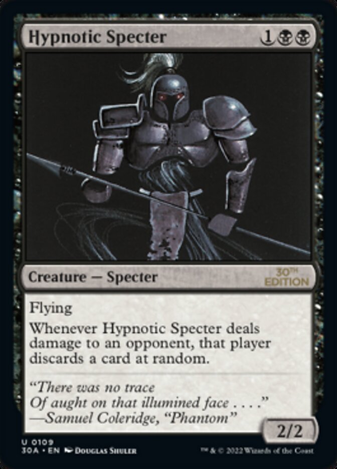 Hypnotic Specter — 30th Anniversary Edition 109/594