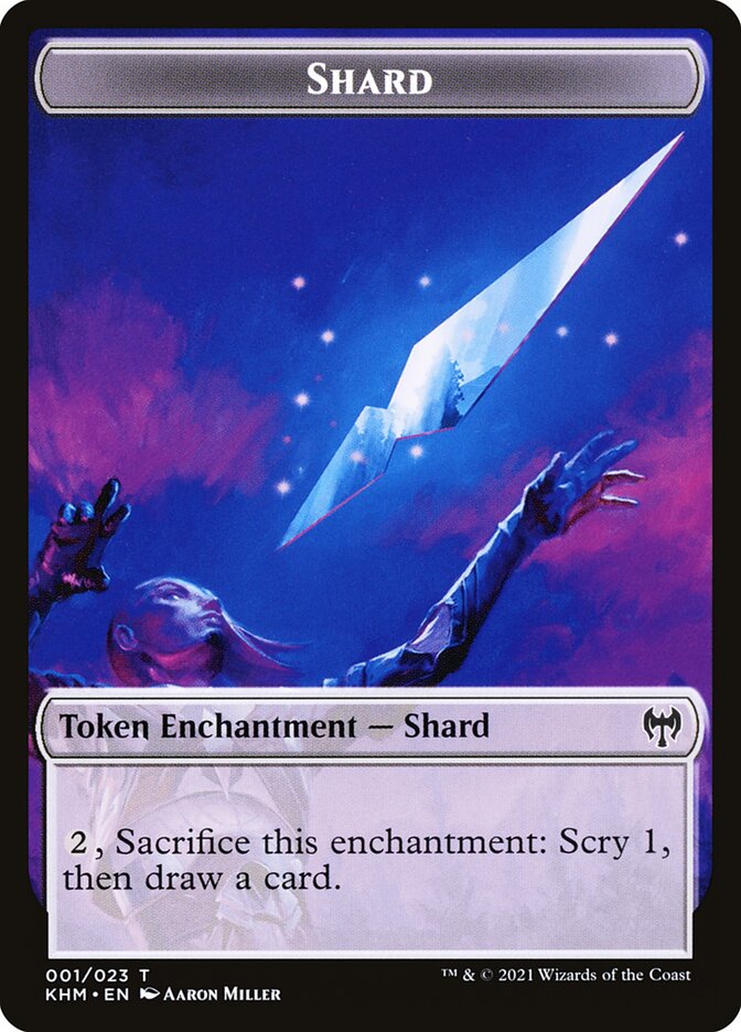 Shard — Kaldheim Tokens 1/23