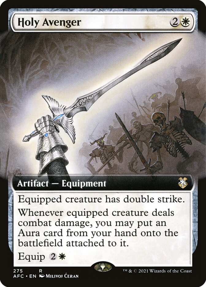 Holy Avenger — Forgotten Realms Commander 275/331