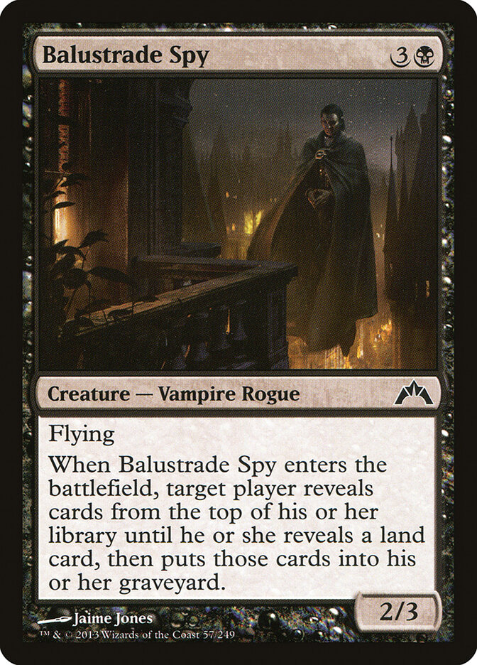 Balustrade Spy — Gatecrash 57/249