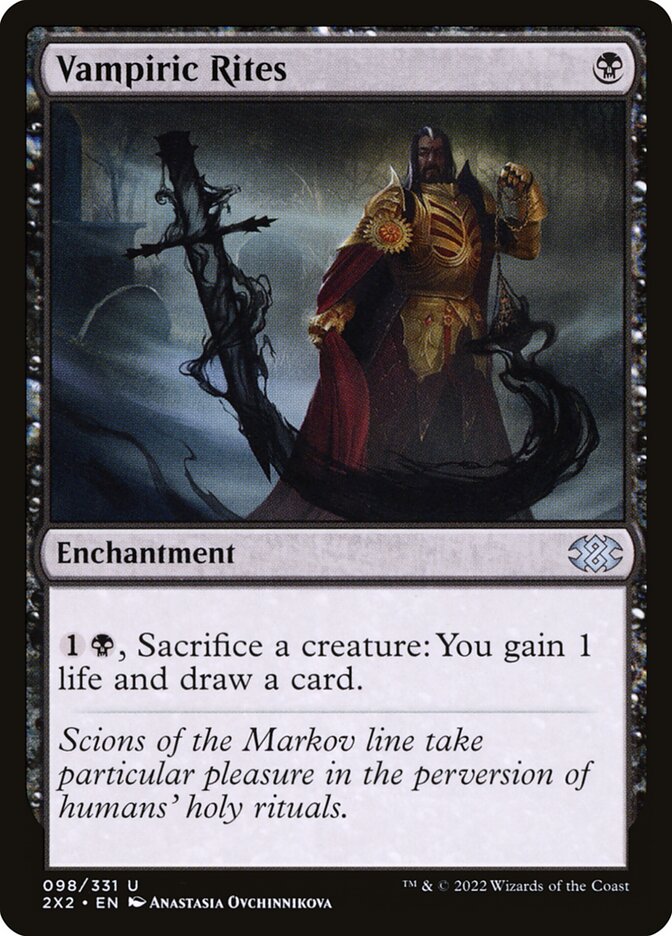 Vampiric Rites — Double Masters 2022 98/579