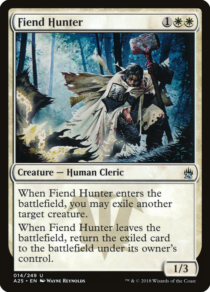 Fiend Hunter — Masters 25 14/249
