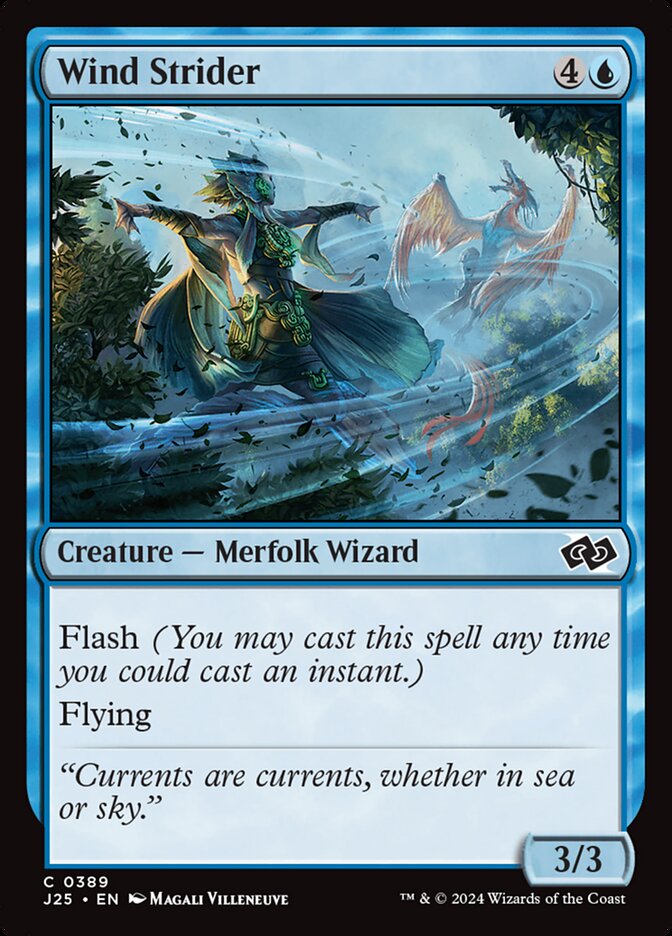 Wind Strider — Foundations Jumpstart 389/779
