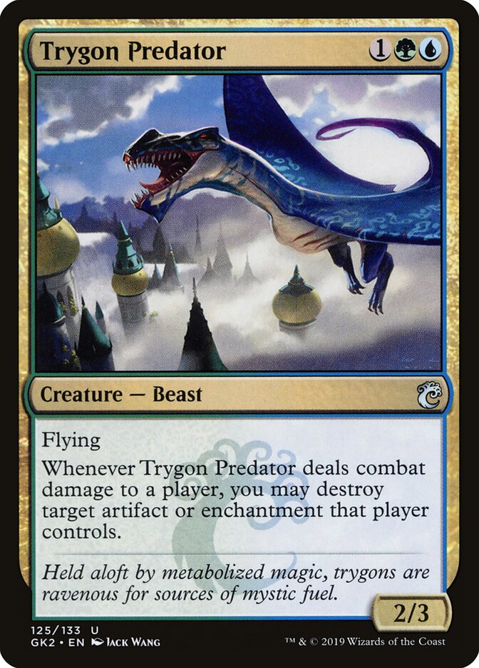 Clavelade prédatrice — RNA Guild Kit 125/133