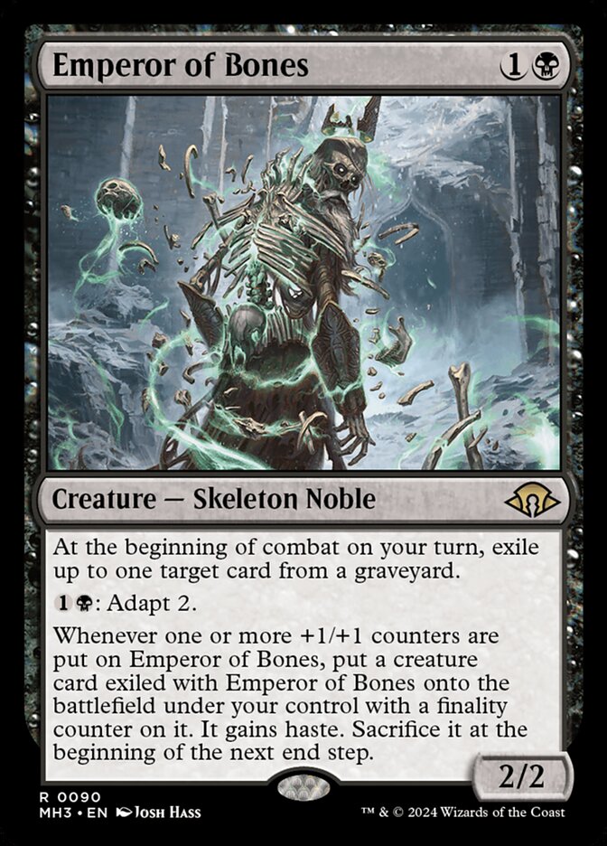 Emperor of Bones — Modern Horizons 3 90/528