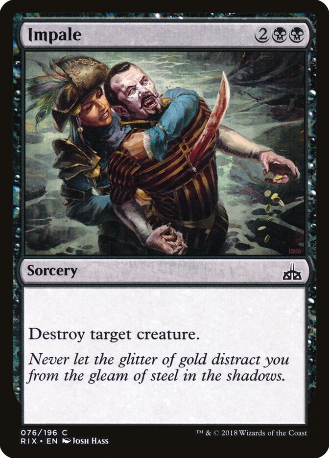 Impale — Rivals of Ixalan 76/205