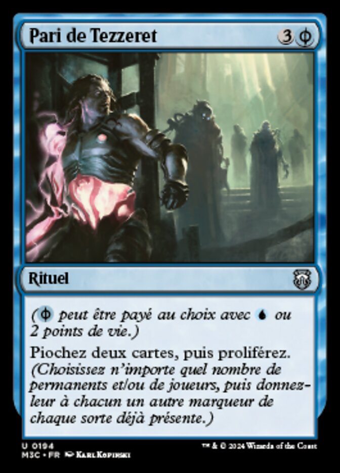 Pari de Tezzeret — Modern Horizons 3 Commander 194/398