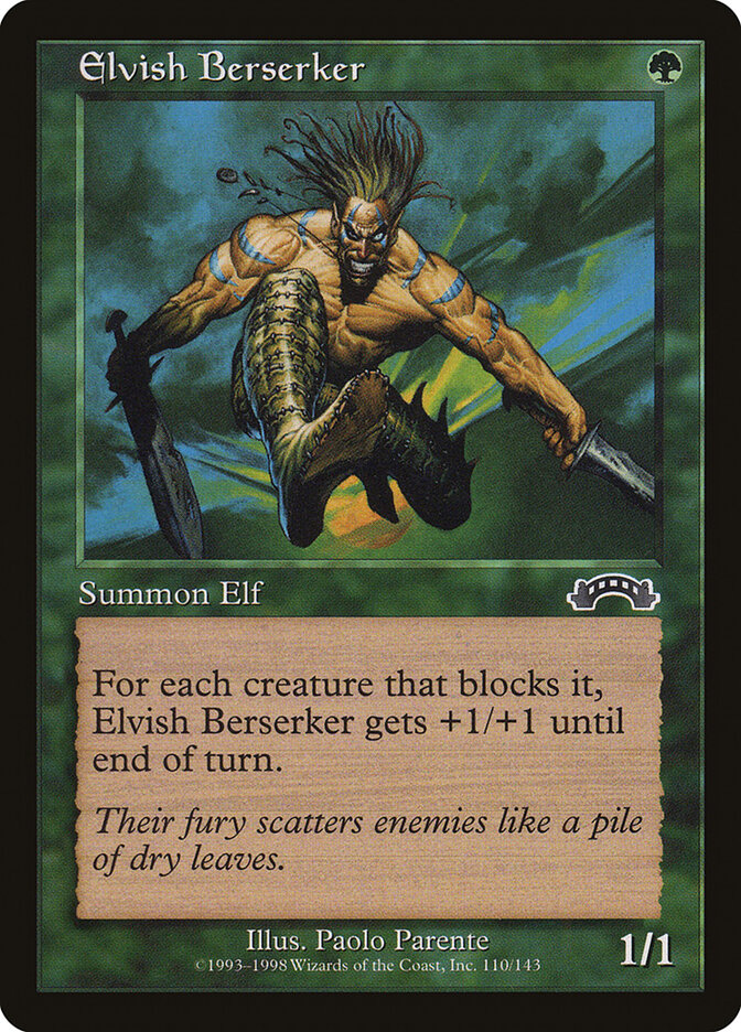 Berserker elfe — Exodus 110/143