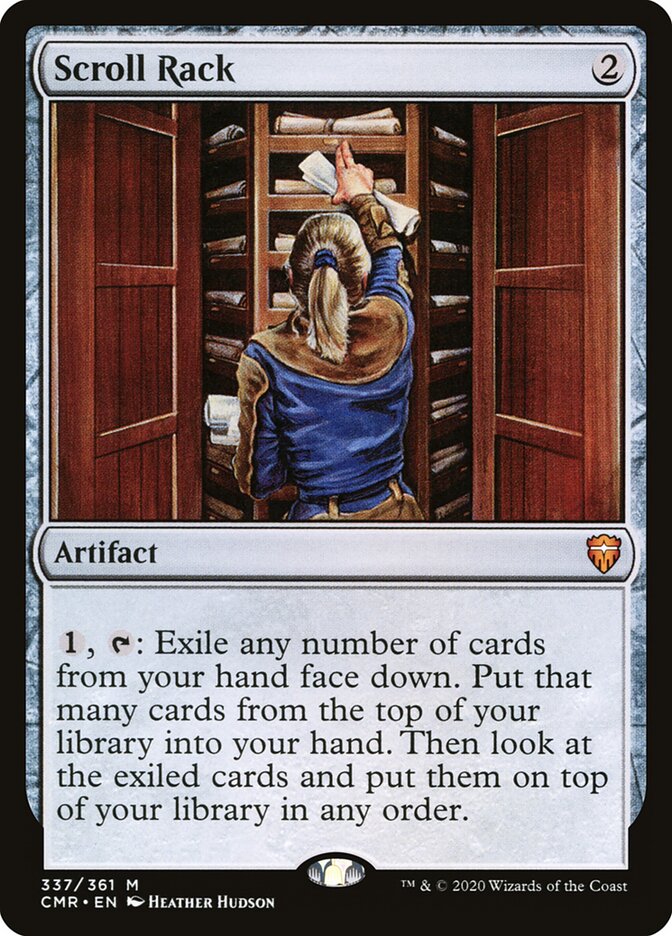 Scroll Rack — Commander Legends 337/718