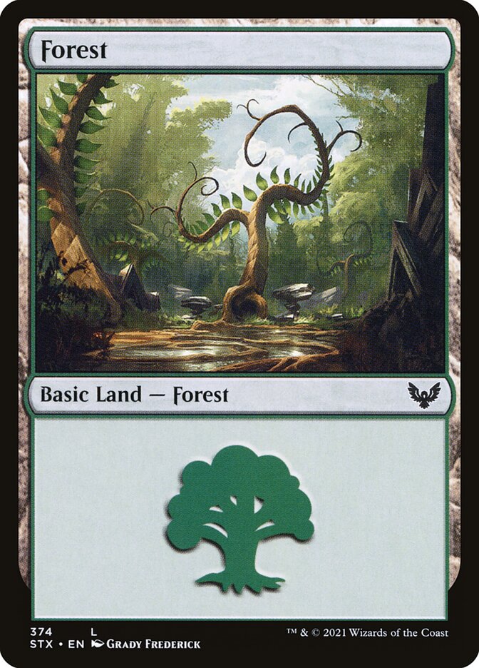 Forest — Strixhaven: School of Mages 374/393