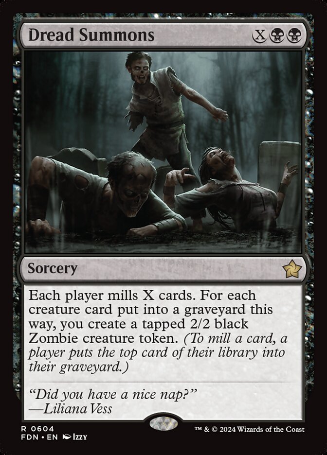 Dread Summons — Foundations 604/771