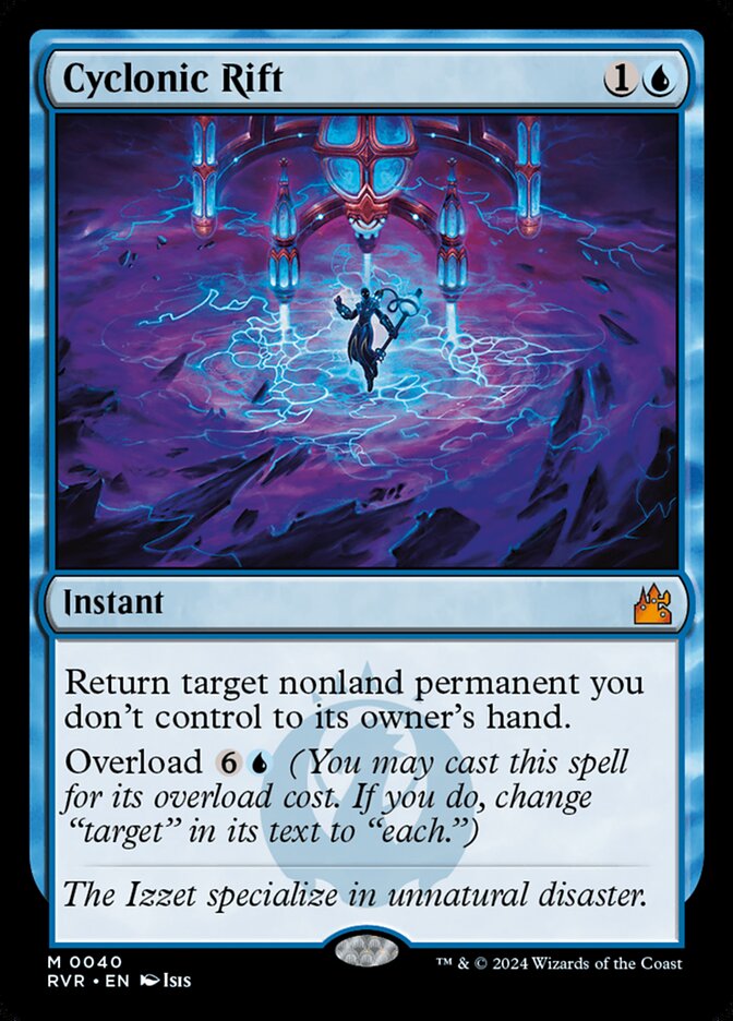 Cyclonic Rift — Ravnica Remastered 40/531
