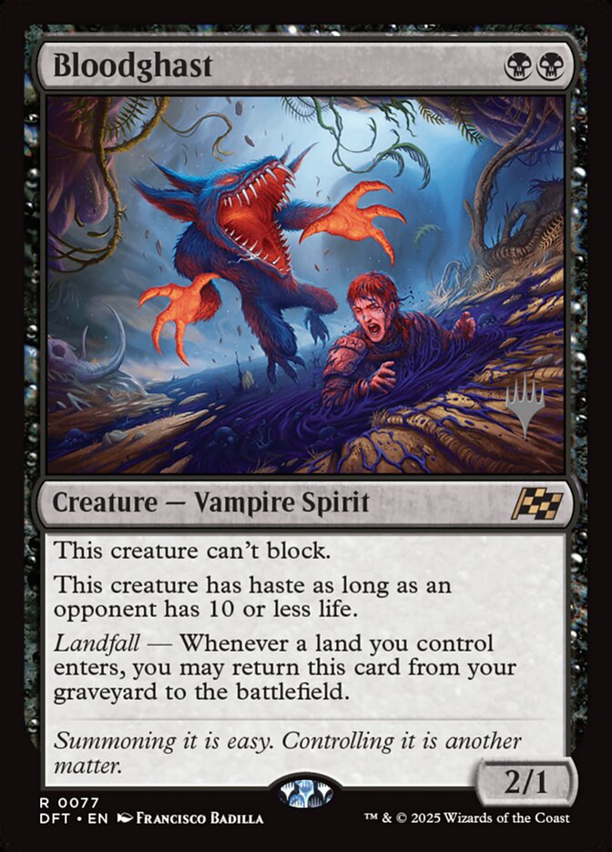 Bloodghast — Aetherdrift Promos 77p/160