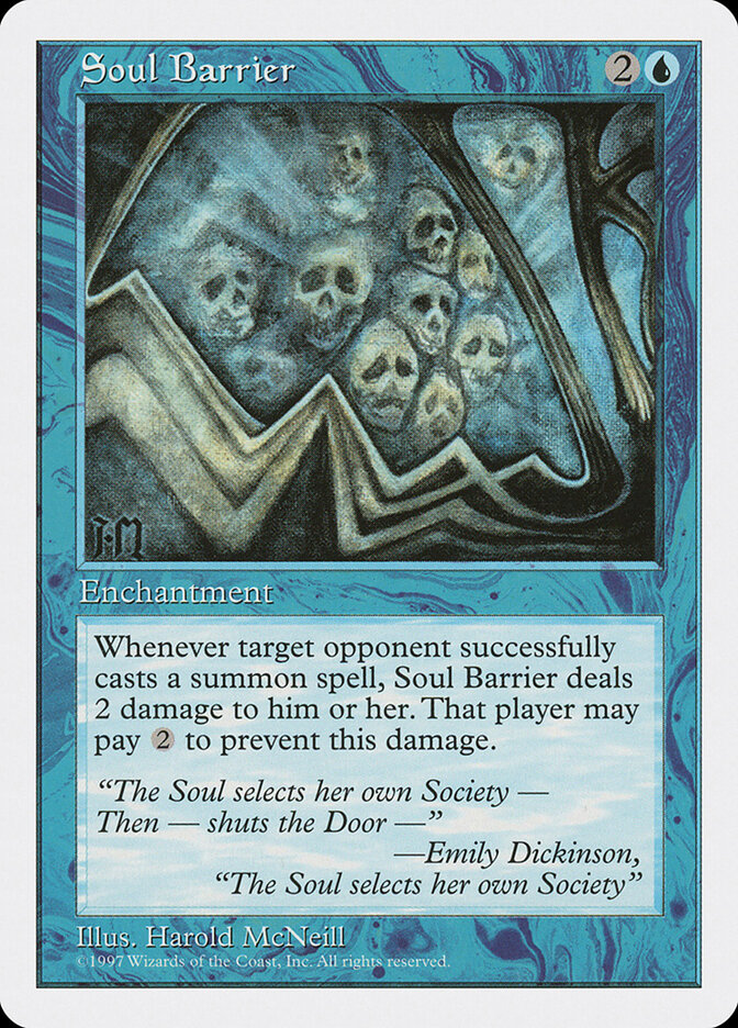 Soul Barrier — Fifth Edition 125/455