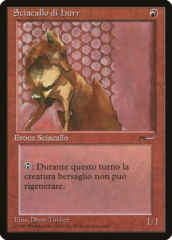 Hurr Jackal — Rinascimento 81/69