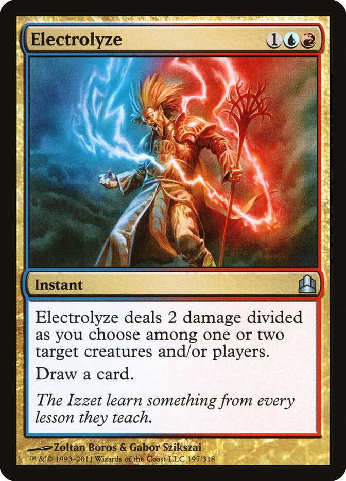 Electrolyze — Commander 2011 197/318
