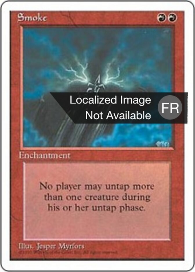 Fumée — Fourth Edition 222/378