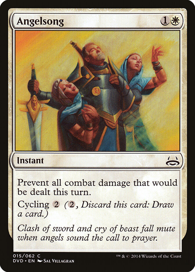 Angelsong — Duel Decks Anthology: Divine vs. Demonic 15/62