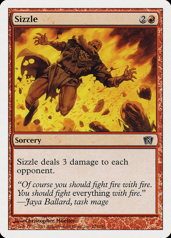 Sizzle — Eighth Edition 224/710