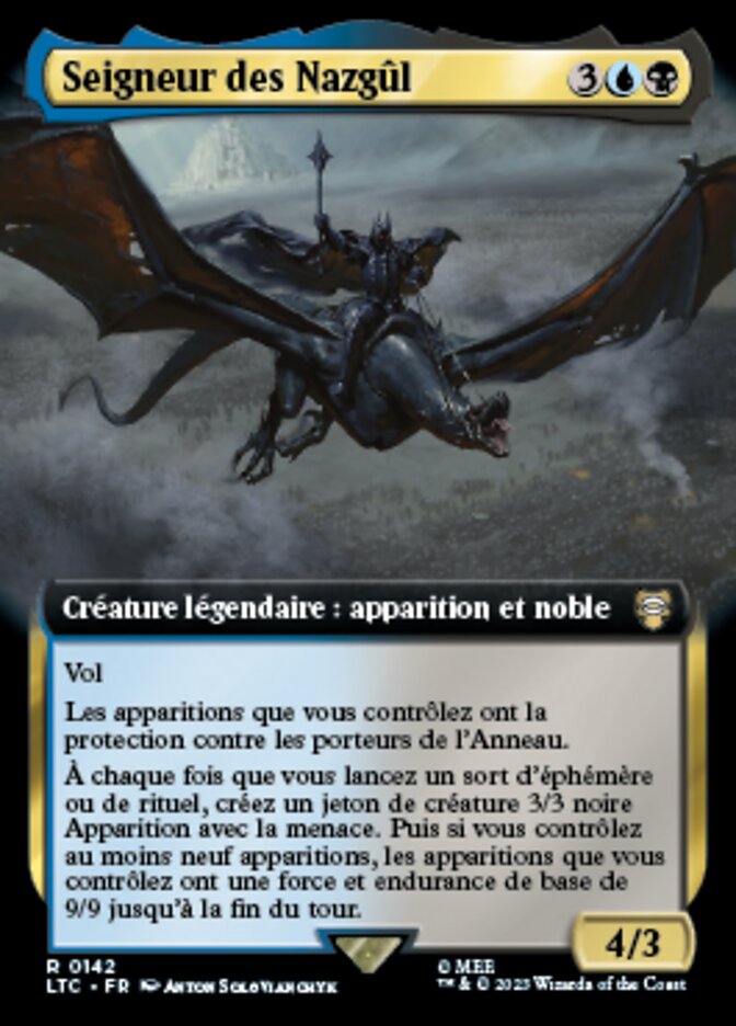 Seigneur des Nazgûl — Tales of Middle-earth Commander 142/591