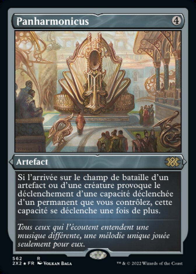 Panharmonicus — Double Masters 2022 562/579
