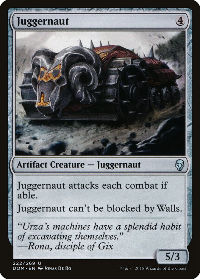 Juggernaut — Dominaria 222/280