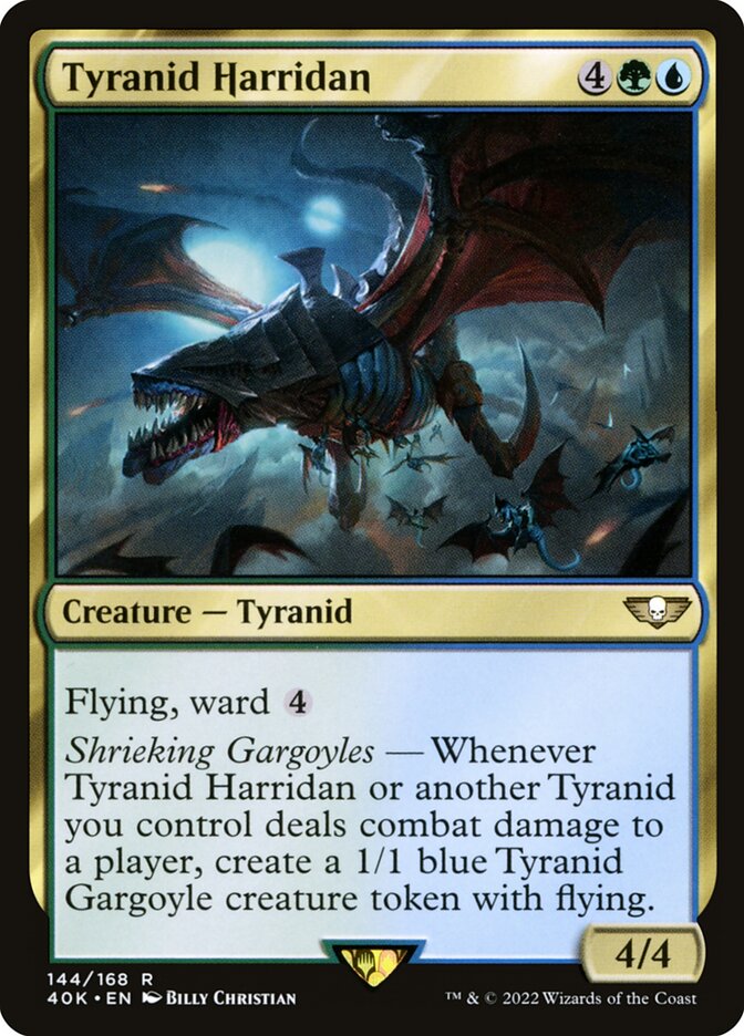 Tyranid Harridan — Warhammer 40,000 Commander 144/617