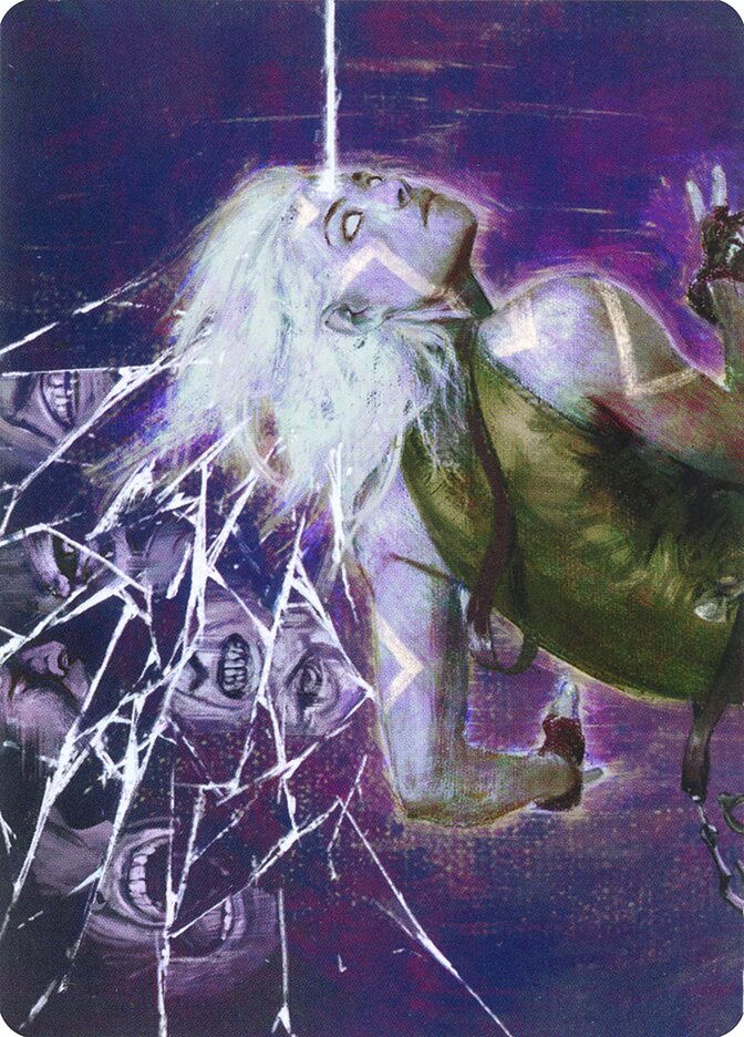 Anticognition // Anticognition — Zendikar Rising Art Series 46/81