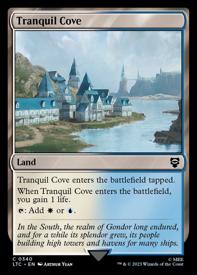 Tranquil Cove — Tales of Middle-earth Commander 340/591