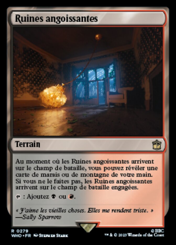 Ruines angoissantes — Doctor Who 279/1178