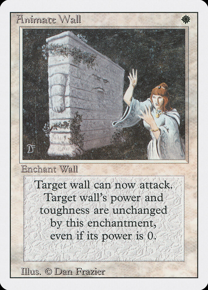 Animate Wall — Revised Edition 1/306