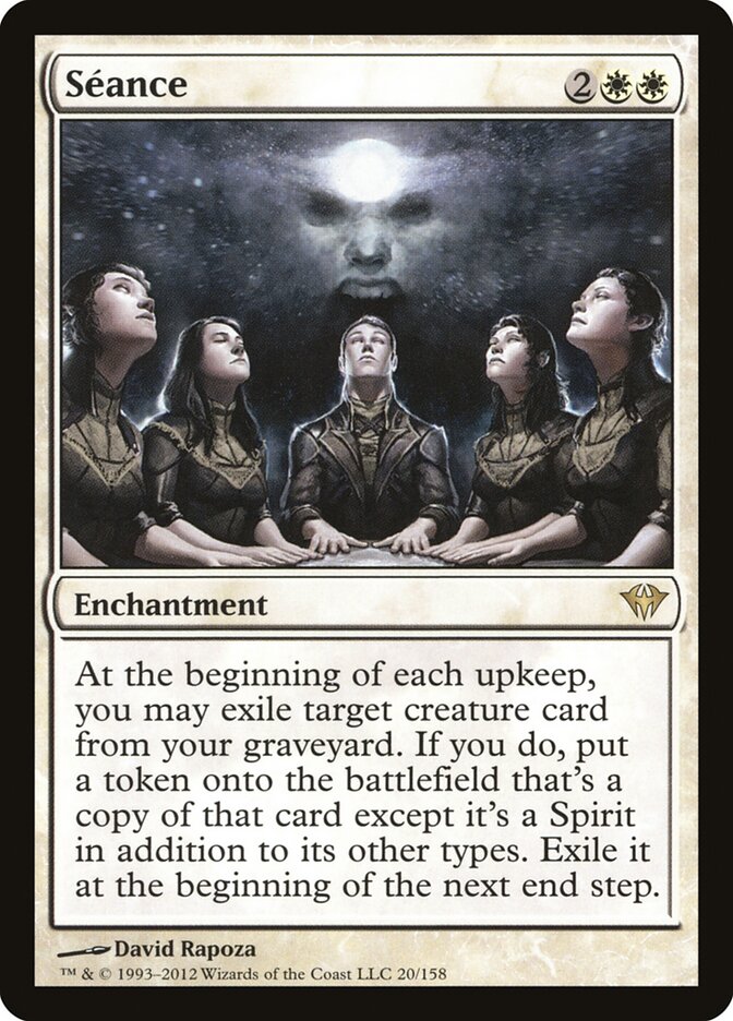 Séance — Dark Ascension 20/158