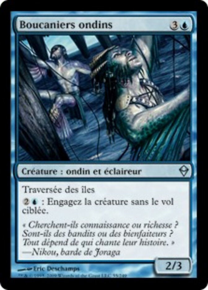 Boucaniers ondins — Zendikar 55/269
