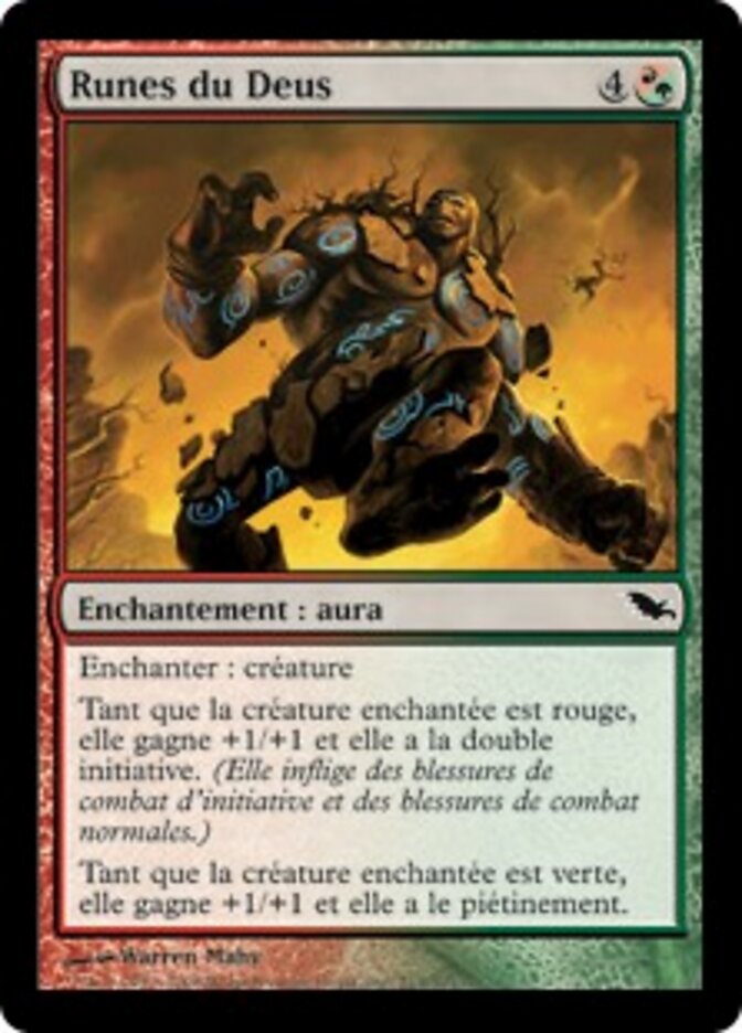 Runes du Deus — Shadowmoor 215/302