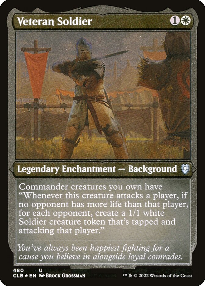 Veteran Soldier — Commander Legends: Battle for Baldur's Gate 480/936