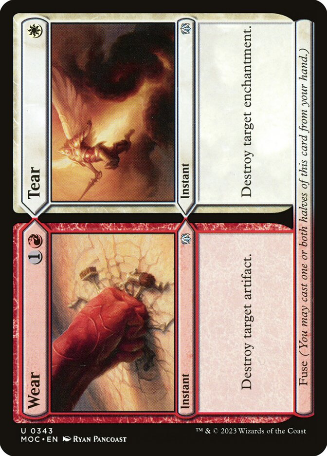 Wear // Tear — March of the Machine Commander 343/450