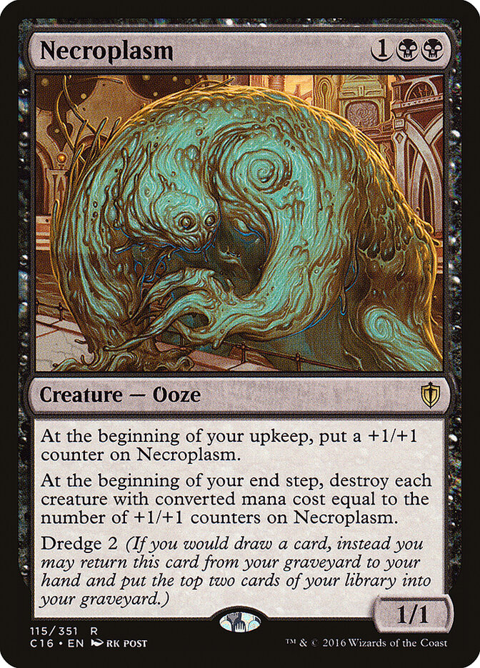 Necroplasm — Commander 2016 115/351